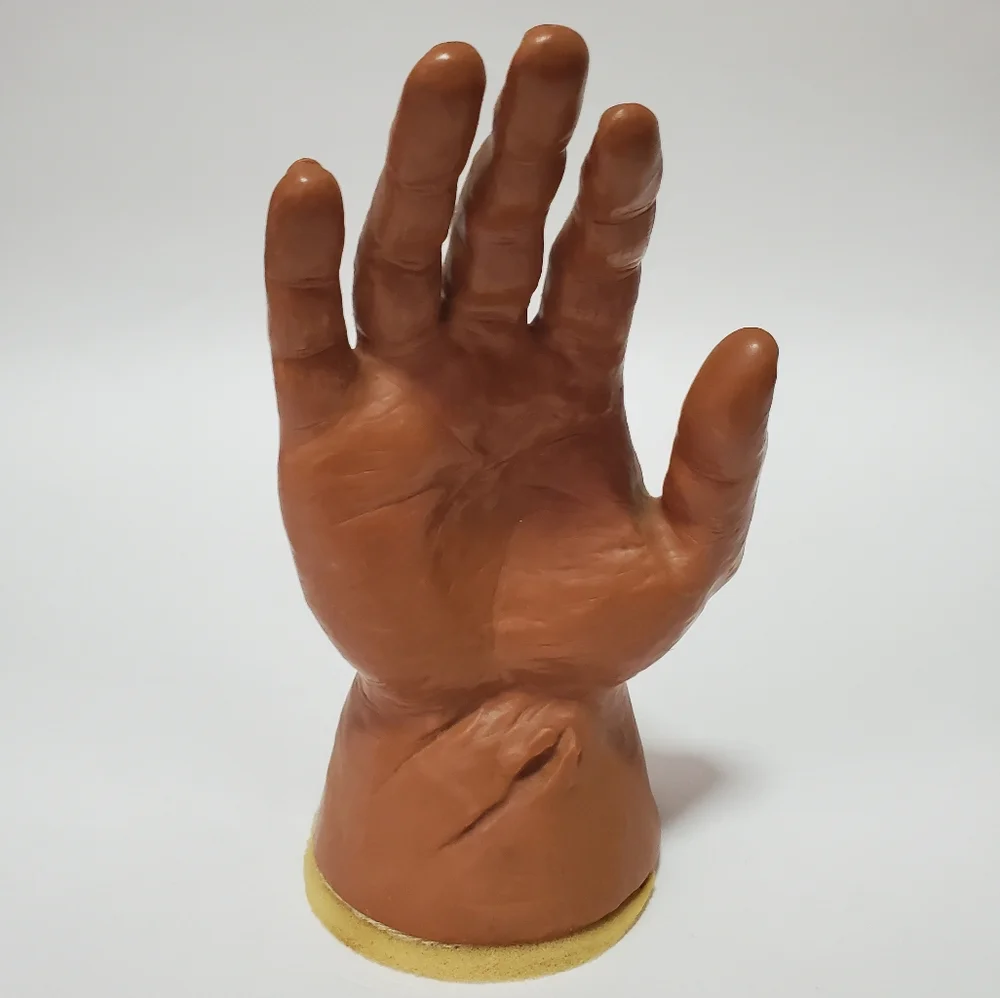 Halloween Vibrating Hand Decoration Scary Weird Creepy Eerie Decor Spooky